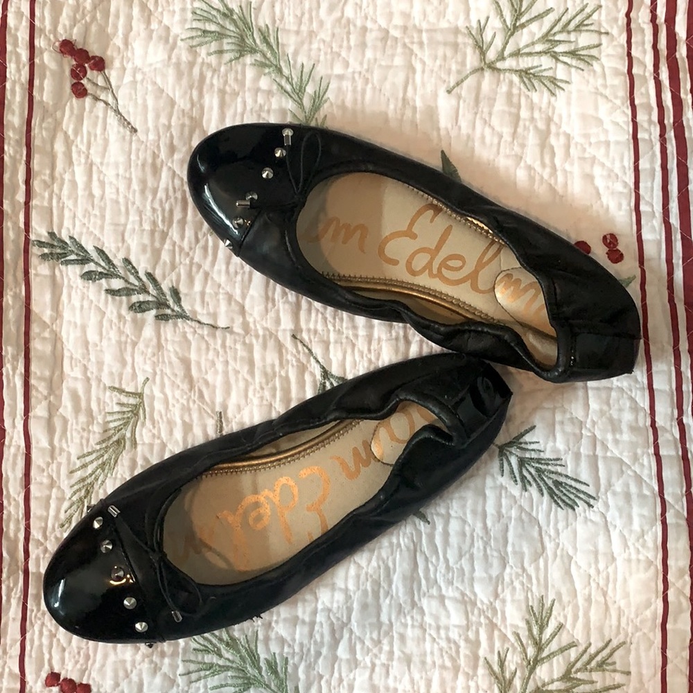 Sam Edelman Fina studded ballet flats